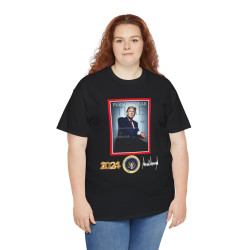 Trump Time Magazine Person Year 2024 T-Shirt Signature T-Shirt Trump Time V2