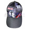 One Nation Under God Cap Hat Jesus Cross