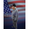 One Nation Under God Cap Hat Jesus Cross