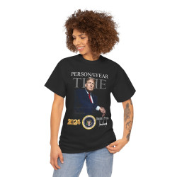 Trump Time Magazine Person Year 2024 T-Shirt Signature T-Shirt Trump Time V4