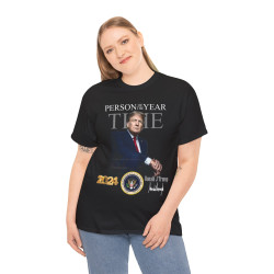 Trump Time Magazine Person Year 2024 T-Shirt Signature T-Shirt Trump Time V4