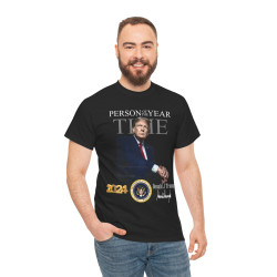 Trump Time Magazine Person Year 2024 T-Shirt Signature T-Shirt Trump Time V4