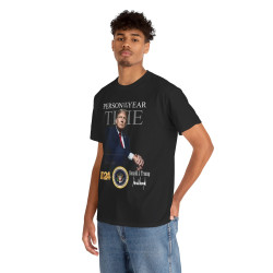 Trump Time Magazine Person Year 2024 T-Shirt Signature T-Shirt Trump Time V4