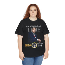 Trump Time Magazine Person Year 2024 T-Shirt Signature T-Shirt Trump Time V4