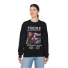 Trump Elected President 2024 Take Out The Trash Punisher Rambo 45 47 SweatShirt