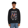 Trump Elected President 2024 Take Out The Trash Punisher Rambo 45 47 SweatShirt