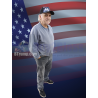 One Nation Under God Cap Hat Jesus Cross