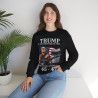Trump Elected President 2024 Take Out The Trash Punisher Rambo 45 47 SweatShirt