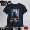 Trump Time Magazine Person Year 2024 T-Shirt Signature T-Shirt Trump Time V2