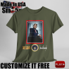 Trump Time Magazine Person Year 2024 T-Shirt Signature T-Shirt Trump Time V2