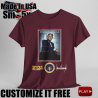 Trump Time Magazine Person Year 2024 T-Shirt Signature T-Shirt Trump Time V2
