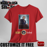 Trump Time Magazine Person Year 2024 T-Shirt Signature T-Shirt Trump Time V2