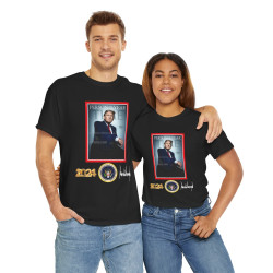 Trump Time Magazine Person Year 2024 T-Shirt Signature T-Shirt Trump Time V2